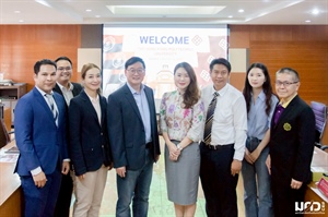 Hong Kong Polytechnic University เจรจาความร่วมมือ