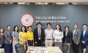 Oita University เจรจาความร่วมมือ