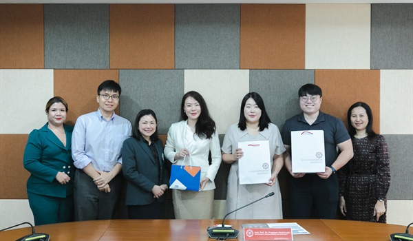 Kangwon National University เจรจาความร่วมมือ