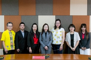 National Central University เจรจาความร่วมมือ