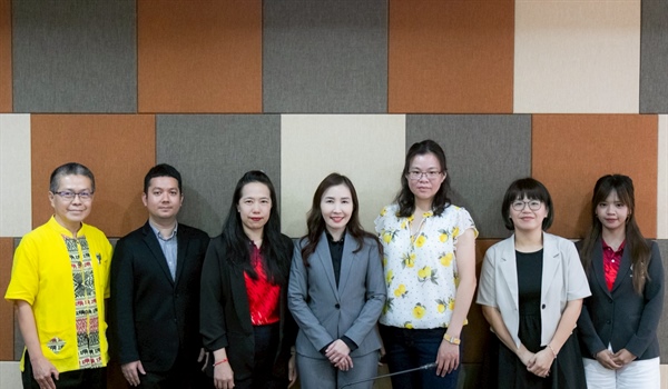 National Central University เจรจาความร่วมมือ