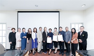 Northumbria University เจรจาความร่วมมือ