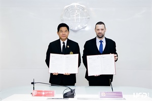 University of Saint Joseph ลงนามสัญญาความร่วมมือทางวิชาการ