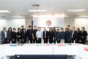 Southwest University เจรจาความร่วมมือ