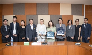 Daekin University เจรจาความร่วมมือทางวิชาการ