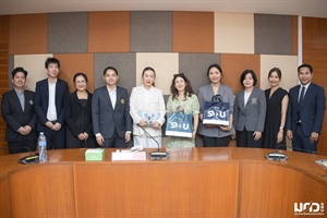 Daekin University เจรจาความร่วมมือทางวิชาการ