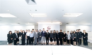 National Central University เจรจาความร่วมมือทาทางวิชาการ