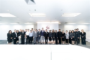 National Central University เจรจาความร่วมมือทาทางวิชาการ