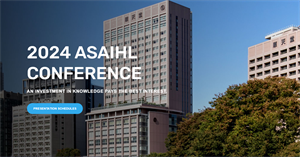 ASAIHL Conference Tokyo, Japan