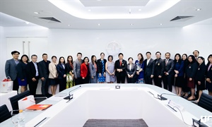 Illinois State University เจรจาความร่วมมือ