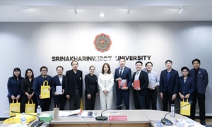 National Pingtung University of Science and Technology เจรจาความร่วมมือ