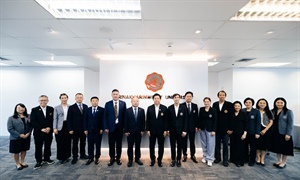 Harbin Engineering University เจรจาความร่วมมือ