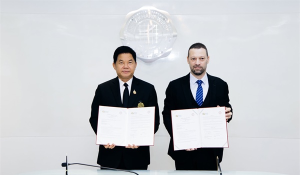 University of Saint Joseph ลงนามสัญญาความร่วมมือทางวิชาการ
