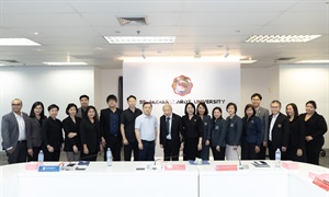 Southwest University เจรจาความร่วมมือ