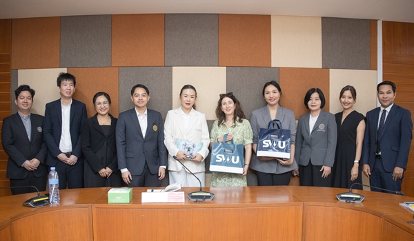 Daekin University เจรจาความร่วมมือทางวิชาการ