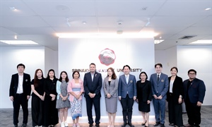 Singapore Management University เจรจาความร่วมมือทางวิชาการ