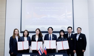 INTENSE Program และ NPUST ลงนามสัญญาความร่วมมือทางวิชาการ