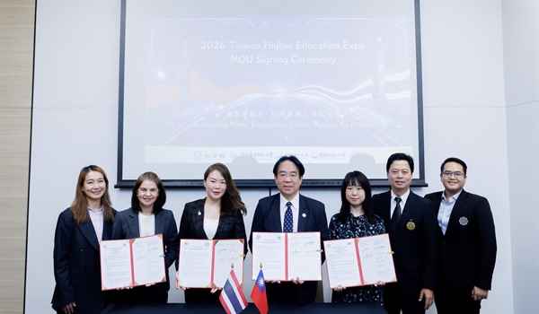 INTENSE Program และ NPUST ลงนามสัญญาความร่วมมือทางวิชาการ