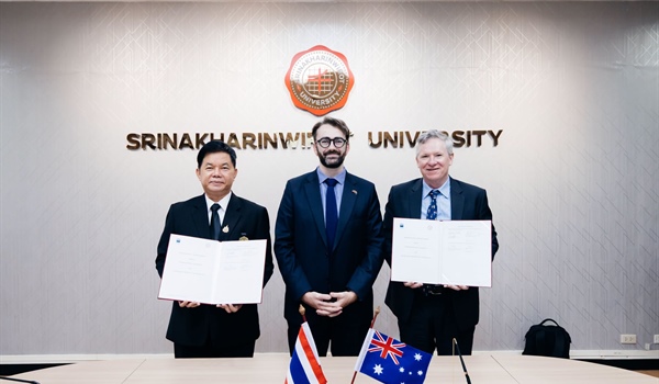 Queensland University of Technology ลงนามสัญญาความร่วมมือทางวิชาการ